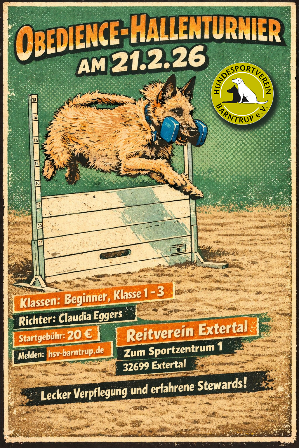 Obedience-Turnier 21. Februar 2026